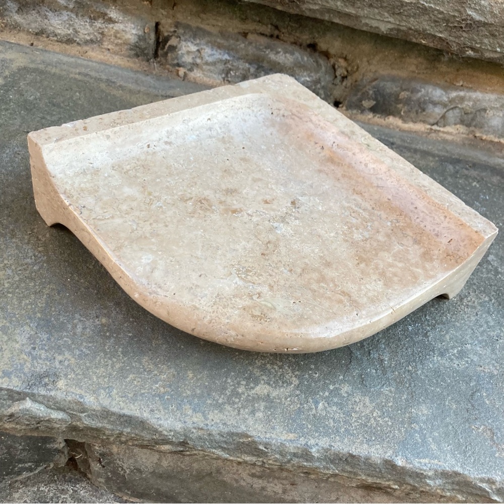Natural Stone Shelve. Polished Travertine. NWOT